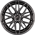 Damina Performance DM08 Matt Grey Painted Alufelge 8.5x20 Zoll ET35 LK 5x120 ML72.6