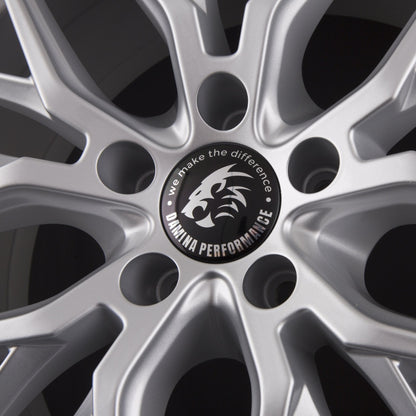 Damina Performance DM08 Silver Painted Alufelge 8.5x20 Zoll ET35 LK 5x112 ML66.6 – Bild 5