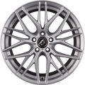 Damina Performance DM08 Silver Painted Alufelge 8.5x20 Zoll ET45 LK 5x112 ML66.6