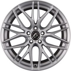 Damina Performance DM08 Silver Painted Alufelge 8.5x20 Zoll ET45 LK 5x112 ML66.6
