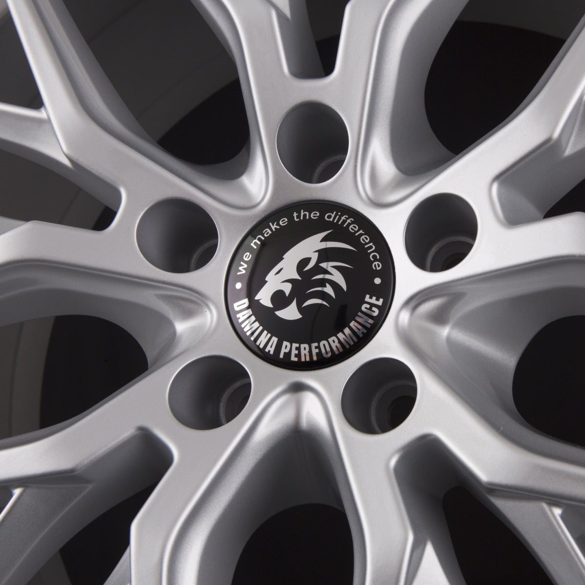 Damina Performance DM08 Silver Painted Alufelge 8.5x20 Zoll ET45 LK 5x112 ML66.6 – Bild 5