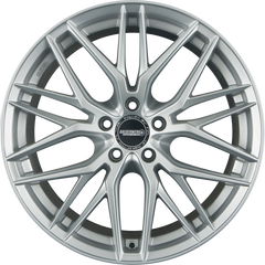 Raederwerk RW0.1 Silver Painted Alufelge 8x18 Zoll ET35 LK 5x112 ML66.6