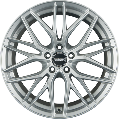 Raederwerk RW0.1 Silver Painted Alufelge 8x18 Zoll ET35 LK 5x112 ML66.6