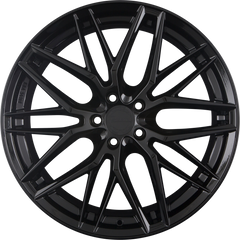 Raederwerk RW0.1 Black Painted Alufelge 8.5x19 Zoll ET45 LK 5x112 ML66.6
