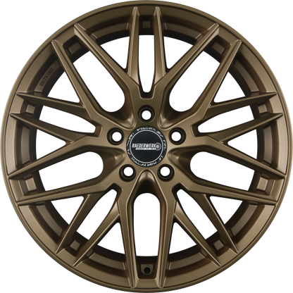 Raederwerk RW0.1 Bronze Matt Alufelge 8.5x19 Zoll ET45 LK 5x112 ML66.6