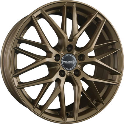 Raederwerk RW0.1 Bronze Matt Alufelge 8.5x19 Zoll ET45 LK 5x112 ML66.6 – Bild 2