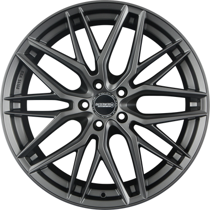 Raederwerk RW0.1 Grey Matt Alufelge 8.5x19 Zoll ET30 LK 5x112 ML66.6
