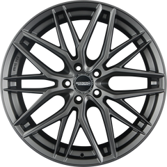 Raederwerk RW0.1 Grey Matt Alufelge 8.5x19 Zoll ET35 LK 5x120 ML72.6