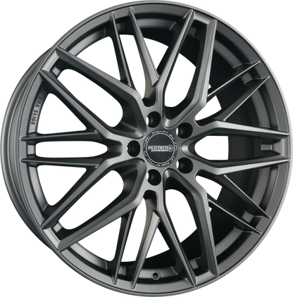 Raederwerk RW0.1 Grey Matt Alufelge 8.5x19 Zoll ET35 LK 5x120 ML72.6 – Bild 2