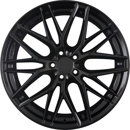 Raederwerk RW0.1 Black Painted Alufelge 8.5x20 Zoll ET35 LK 5x112 ML66.6