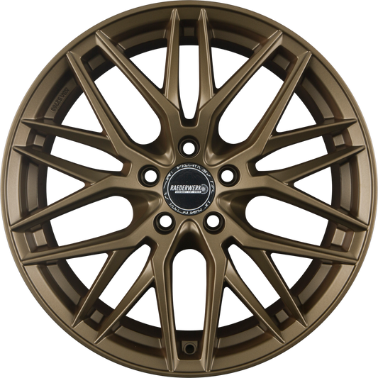 Raederwerk RW0.1 Bronze Matt Alufelge 8.5x20 Zoll ET45 LK 5x112 ML66.6