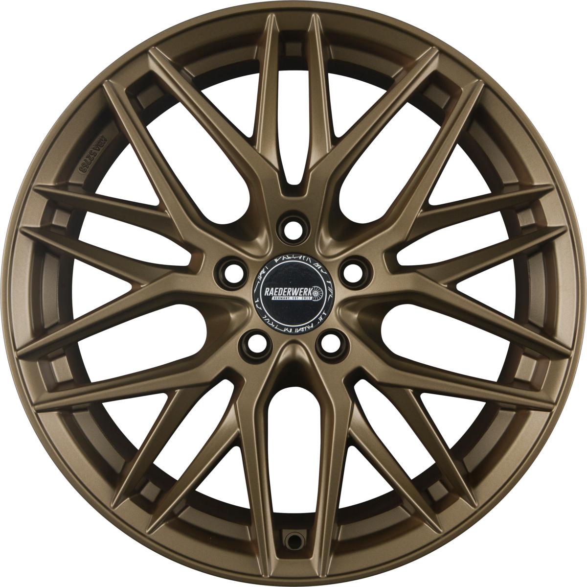 Raederwerk RW0.1 Bronze Matt Alufelge 8.5x20 Zoll ET45 LK 5x112 ML66.6