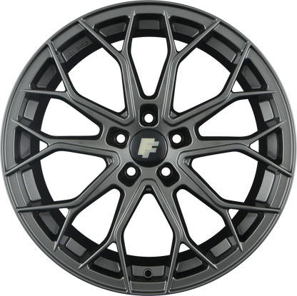 FF-Wheels FF01 Anthrazit Alufelge 8.5x19 Zoll ET30 LK 5x112 ML66.6
