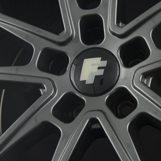 FF-Wheels FF01 Anthrazit Alufelge 8.5x19 Zoll ET35 LK 5x112 ML66.6 – Bild 2