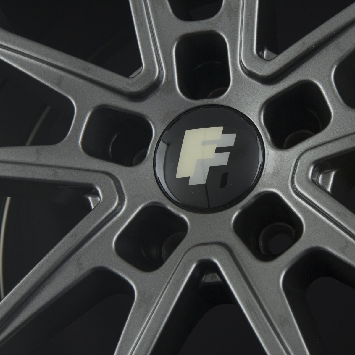 FF-Wheels FF01 Anthrazit Alufelge 8.5x19 Zoll ET35 LK 5x112 ML66.6 – Bild 2