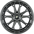 FF-Wheels FF01 Anthrazit Alufelge 8.5x19 Zoll ET45 LK 5x112 ML66.6