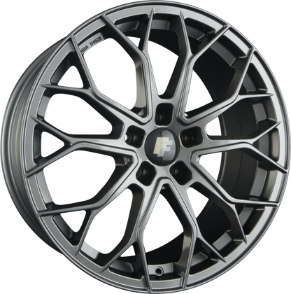 FF-Wheels FF01 Anthrazit Alufelge 8.5x19 Zoll ET45 LK 5x112 ML66.6 – Bild 2