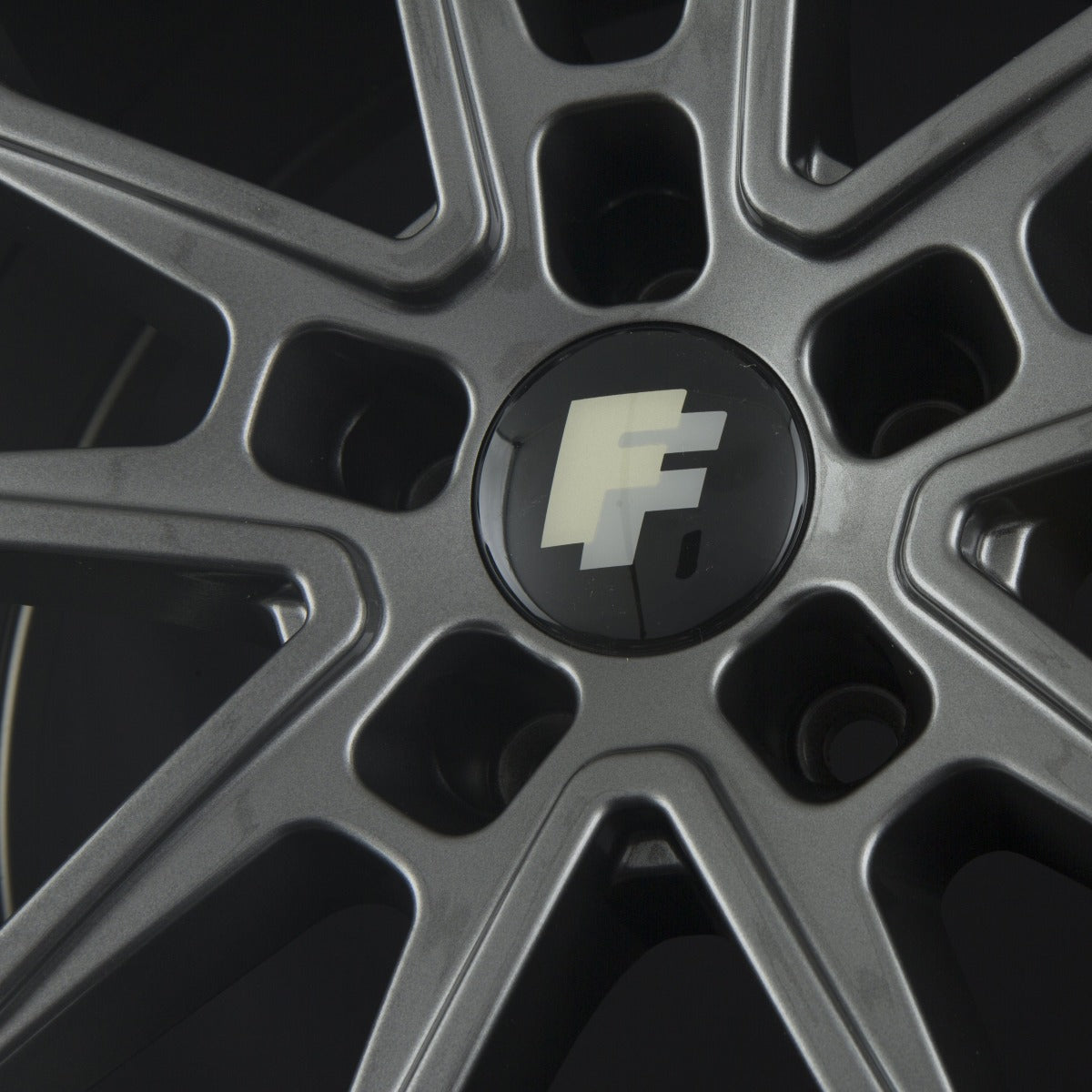 FF-Wheels FF01 Anthrazit Alufelge 8.5x19 Zoll ET45 LK 5x112 ML66.6 – Bild 4