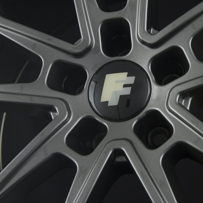 FF-Wheels FF01 Anthrazit Alufelge 8.5x19 Zoll ET45 LK 5x112 ML66.6 – Bild 4