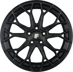 FF-Wheels FF01 Black Painted Alufelge 8.5x19 Zoll ET35 LK 5x112 ML66.6