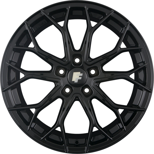 FF-Wheels FF01 Black Painted Alufelge 8.5x19 Zoll ET45 LK 5x112 ML66.6