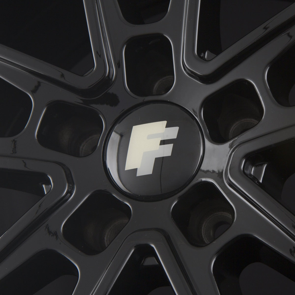 FF-Wheels FF01 Black Painted Alufelge 8.5x19 Zoll ET45 LK 5x112 ML66.6 – Bild 5
