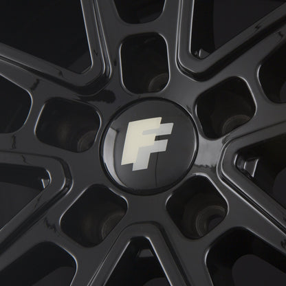 FF-Wheels FF01 Black Painted Alufelge 8.5x19 Zoll ET45 LK 5x112 ML66.6 – Bild 5