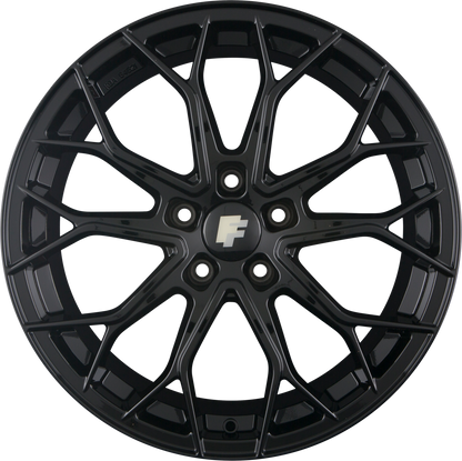 FF-Wheels FF01 Black Painted Alufelge 8.5x19 Zoll ET35 LK 5x120 ML72.6