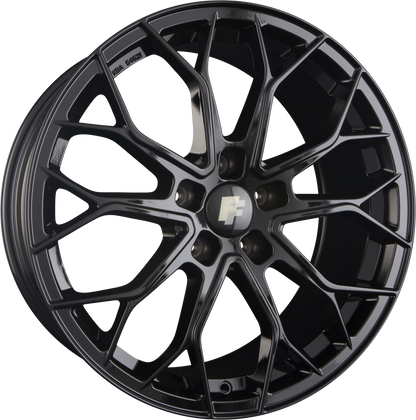 FF-Wheels FF01 Black Painted Alufelge 8.5x19 Zoll ET35 LK 5x120 ML72.6 – Bild 2