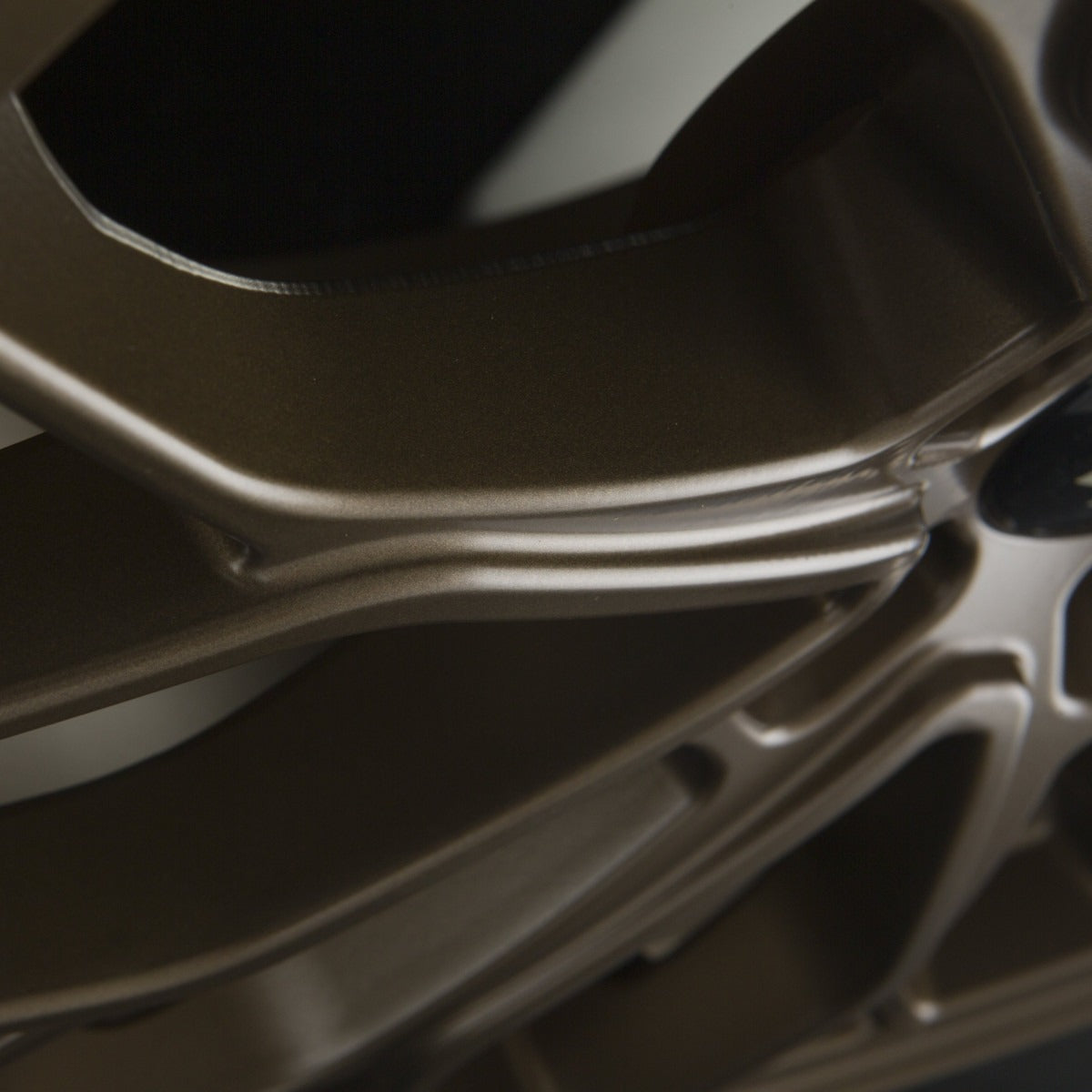 FF-Wheels FF01 Bronze Matt Alufelge 8.5x19 Zoll ET30 LK 5x112 ML66.6 – Bild 3