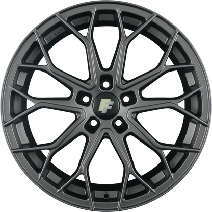 FF-Wheels FF01 Grey Matt Alufelge 8.5x19 Zoll ET30 LK 5x112 ML66.6