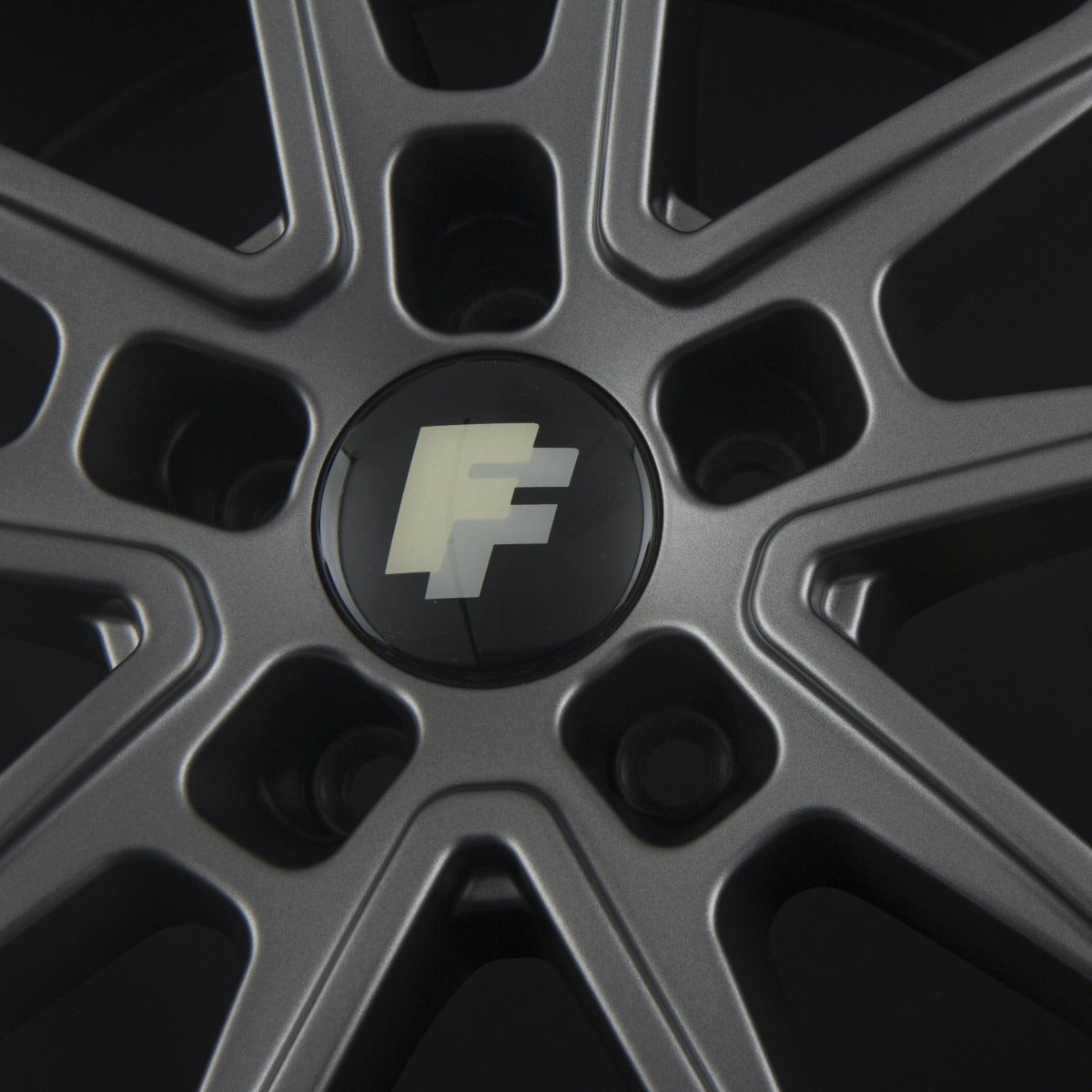 FF-Wheels FF01 Grey Matt Alufelge 8.5x19 Zoll ET35 LK 5x112 ML66.6 – Bild 3