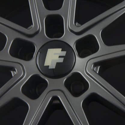 FF-Wheels FF01 Grey Matt Alufelge 8.5x19 Zoll ET35 LK 5x112 ML66.6 – Bild 3