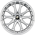 FF-Wheels FF01 Silver Painted Alufelge 8.5x19 Zoll ET30 LK 5x112 ML66.6