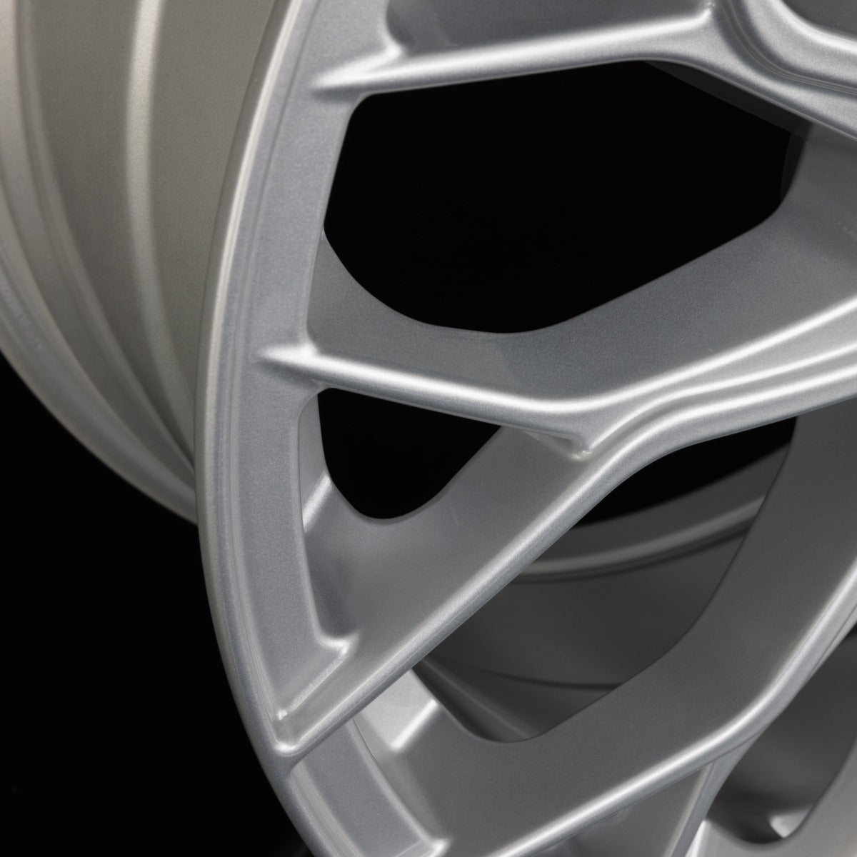FF-Wheels FF01 Silver Painted Alufelge 8.5x19 Zoll ET35 LK 5x112 ML66.6 – Bild 5