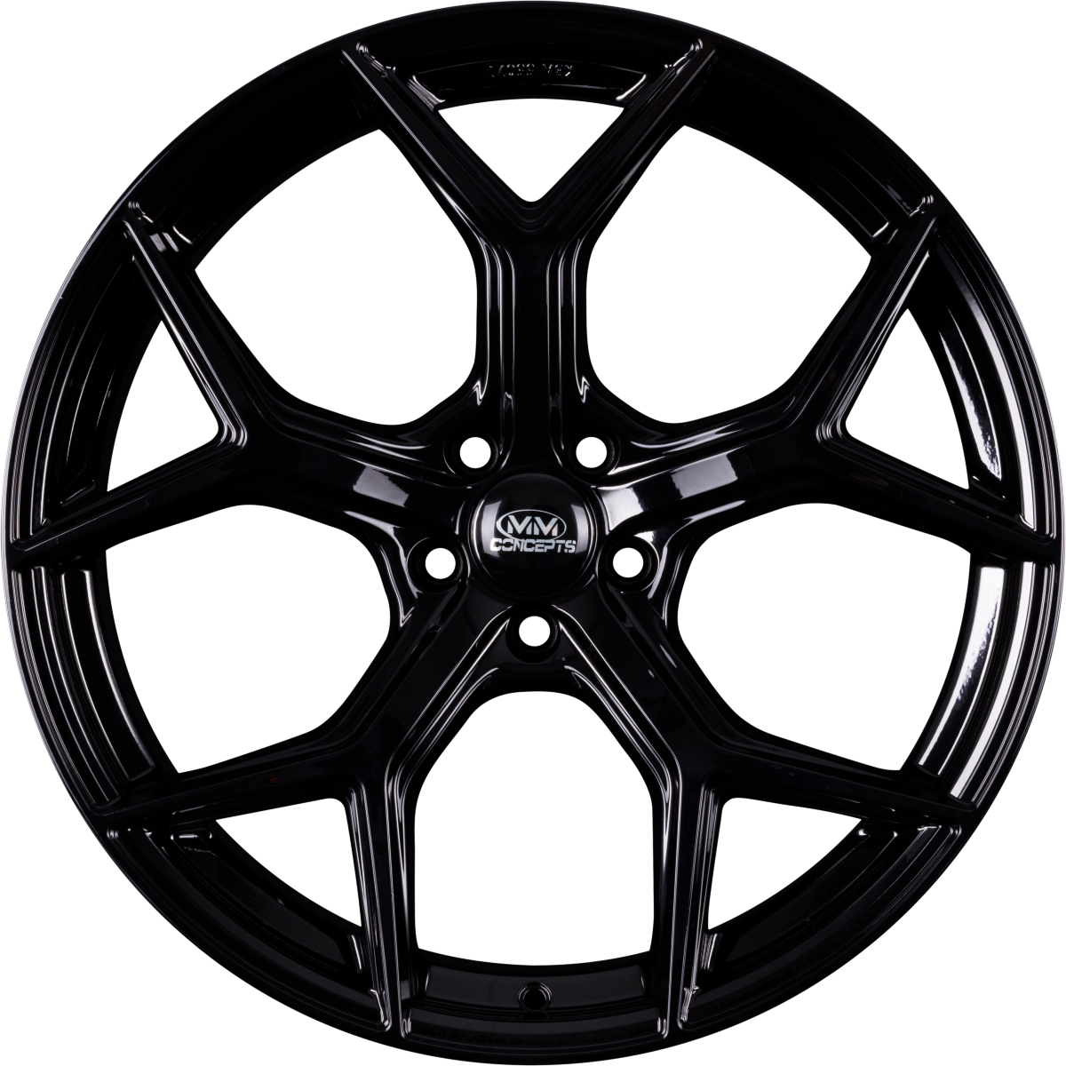 MM-Concepts MM08 Black Alufelge 9x21 Zoll ET30 LK 5x112 ML66.6
