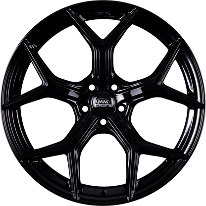 MM-Concepts MM08 Black Alufelge 9x21 Zoll ET30 LK 5x112 ML66.6