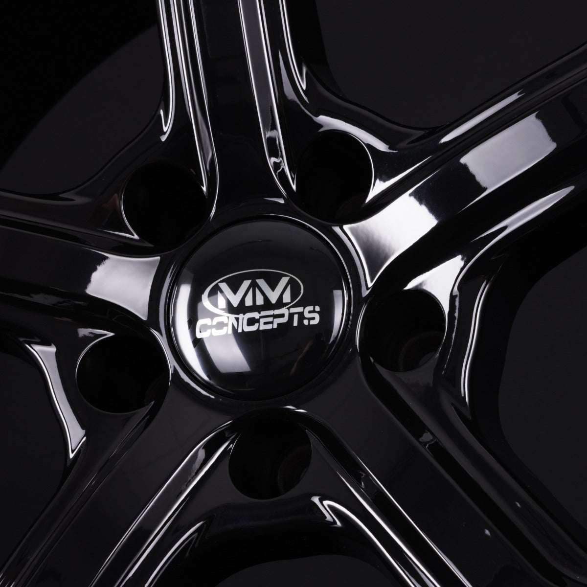 MM-Concepts MM08 Black Alufelge 9x21 Zoll ET30 LK 5x112 ML66.6 – Bild 4