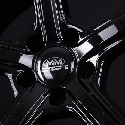 MM-Concepts MM08 Black Alufelge 9x21 Zoll ET30 LK 5x112 ML66.6 – Bild 4