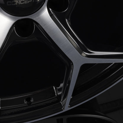 MM-Concepts MM08 Black Polished Alufelge 9x21 Zoll ET20 LK 5x112 ML66.6 – Bild 4