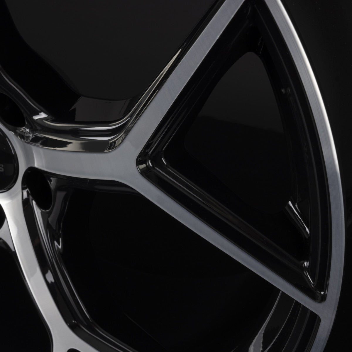 MM-Concepts MM08 Black Polished Alufelge 9x21 Zoll ET30 LK 5x112 ML66.6 – Bild 4