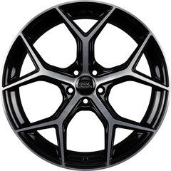 MM-Concepts MM08 Black Polished Alufelge 9x21 Zoll ET38 LK 5x112 ML66.6