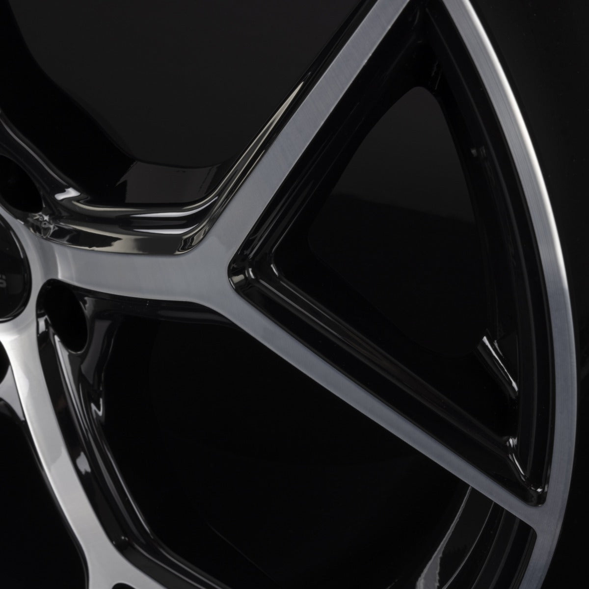 MM-Concepts MM08 Black Polished Alufelge 9x21 Zoll ET38 LK 5x112 ML66.6 – Bild 4