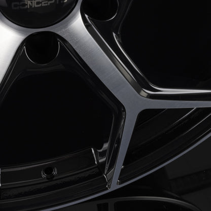 MM-Concepts MM08 Black Polished Alufelge 9x21 Zoll ET38 LK 5x112 ML66.6 – Bild 5