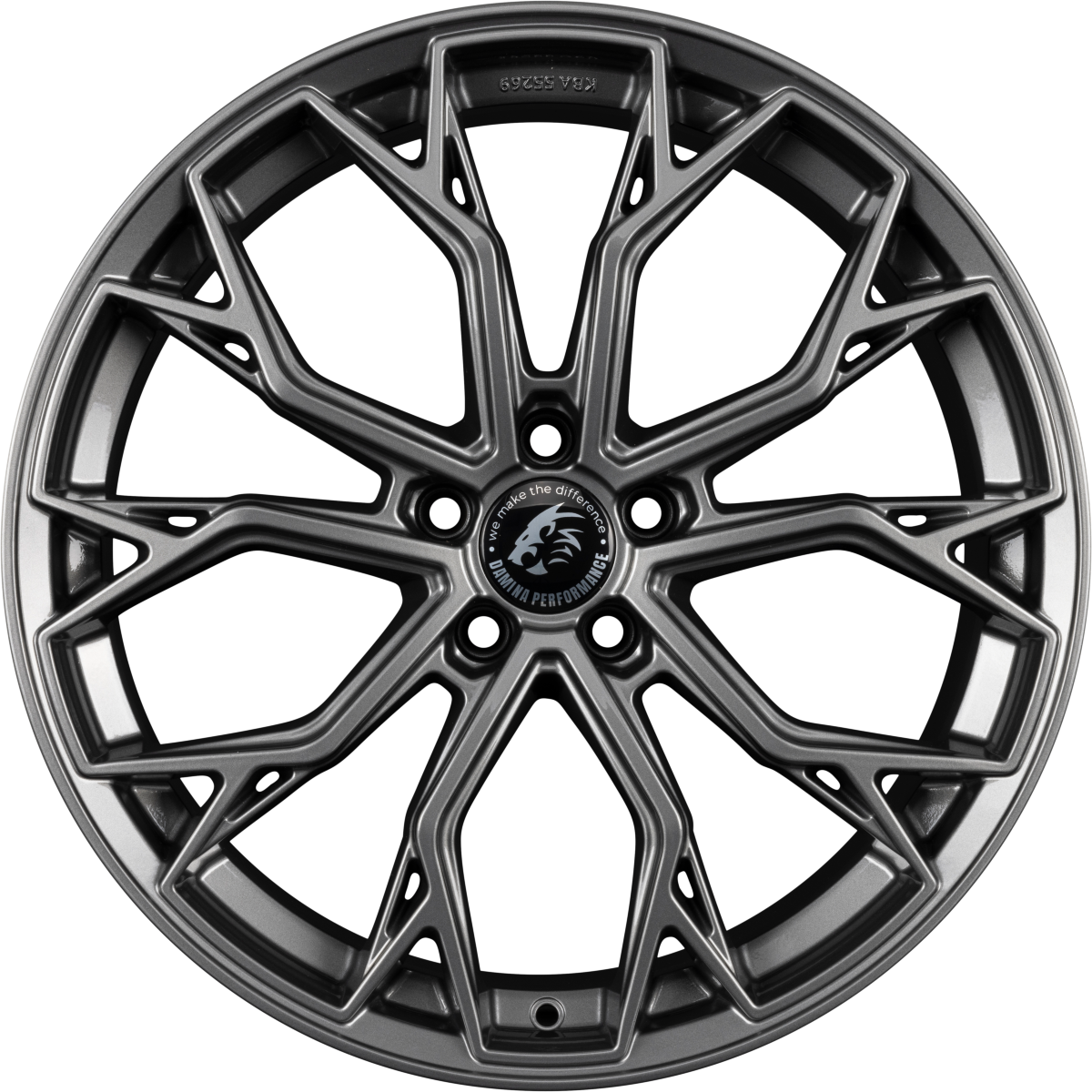Damina Performance DM18 Anthracite Alufelge 8.5x20 Zoll ET35 LK 5x120 ML72.6