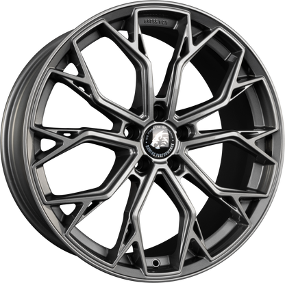 Damina Performance DM18 Anthracite Alufelge 8.5x19 Zoll ET30 LK 5x112 ML66.6 – Bild 2