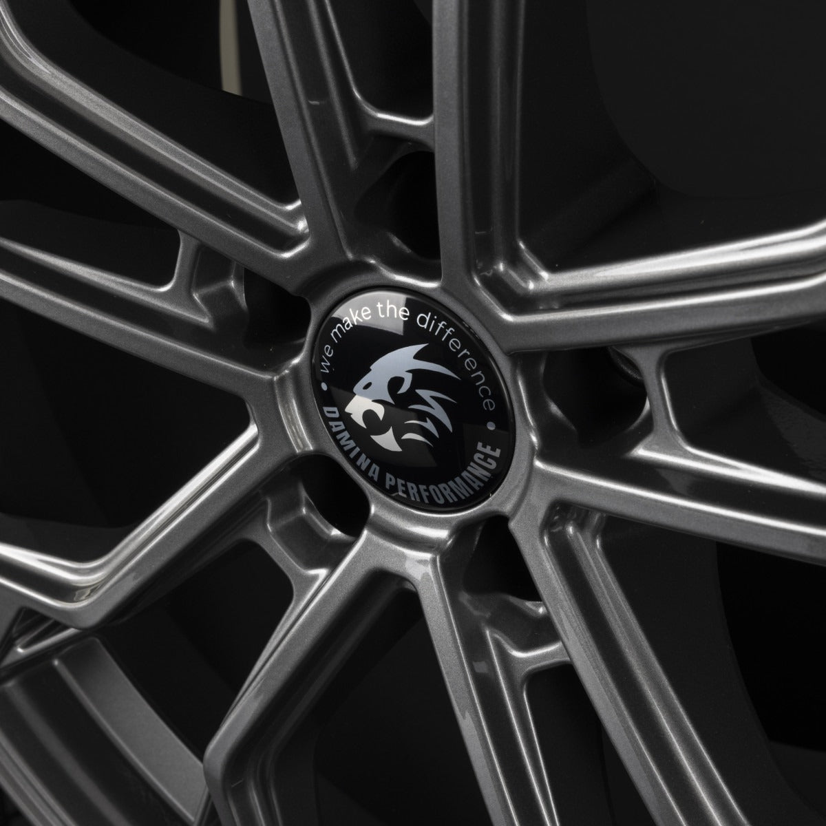 Damina Performance DM18 Anthracite Alufelge 8.5x19 Zoll ET30 LK 5x112 ML66.6 – Bild 3