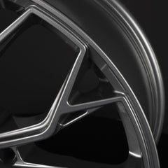 Damina Performance DM18 Anthracite Alufelge 8.5x19 Zoll ET35 LK 5x120 ML72.6