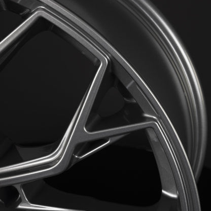 Damina Performance DM18 Anthracite Alufelge 8.5x19 Zoll ET35 LK 5x120 ML72.6