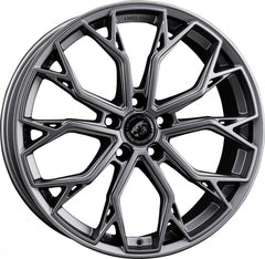 Damina Performance DM18 grey matt Alufelge 8.5x19 Zoll ET30 LK 5x112 ML72.6